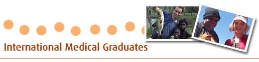 International Medical graduates